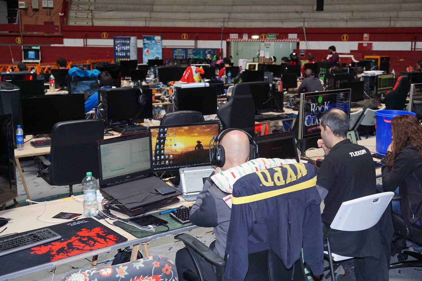 Mas de 400 participantes en la Lan Party arroyana. 