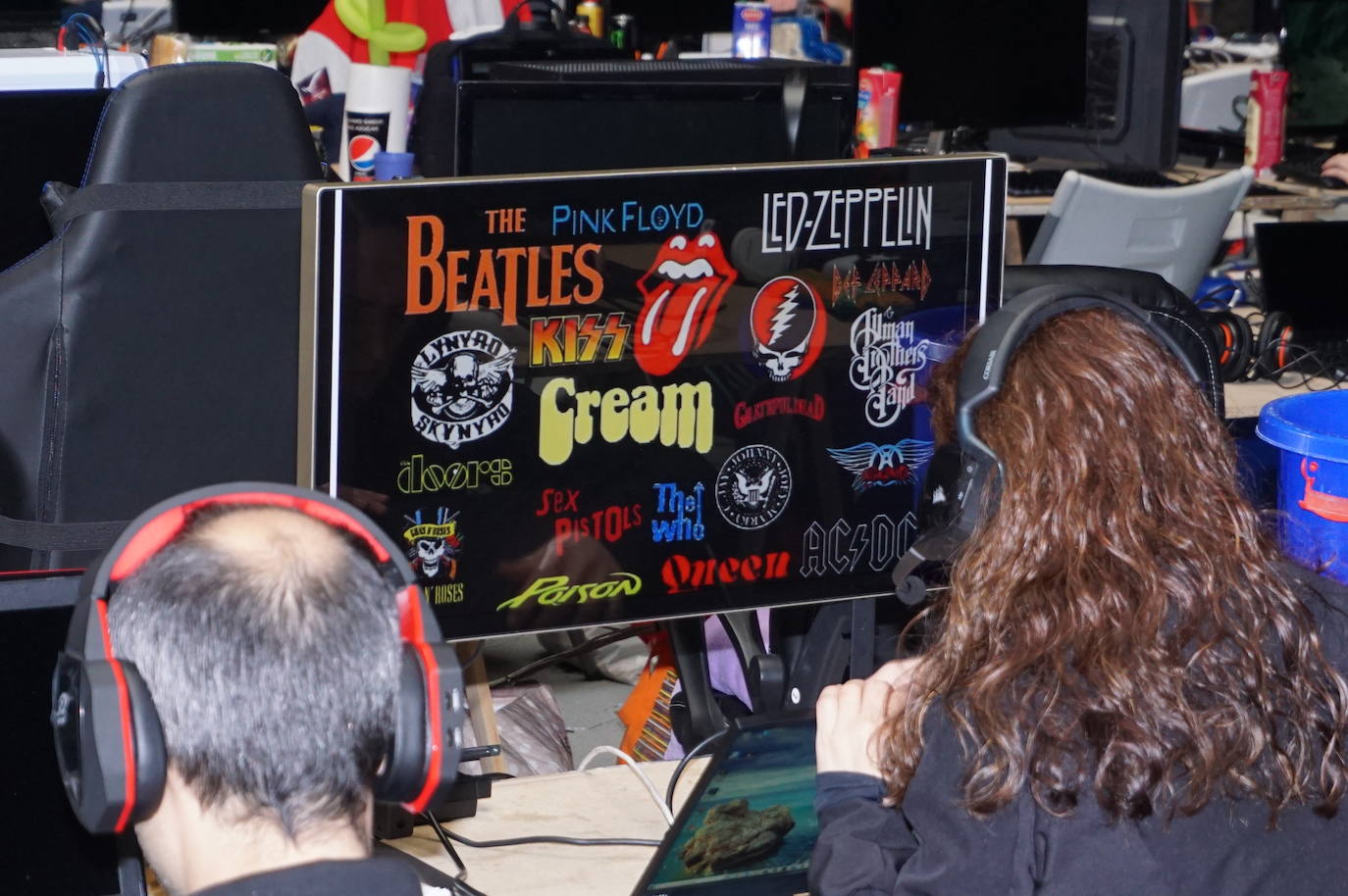 Mas de 400 participantes en la Lan Party arroyana. 