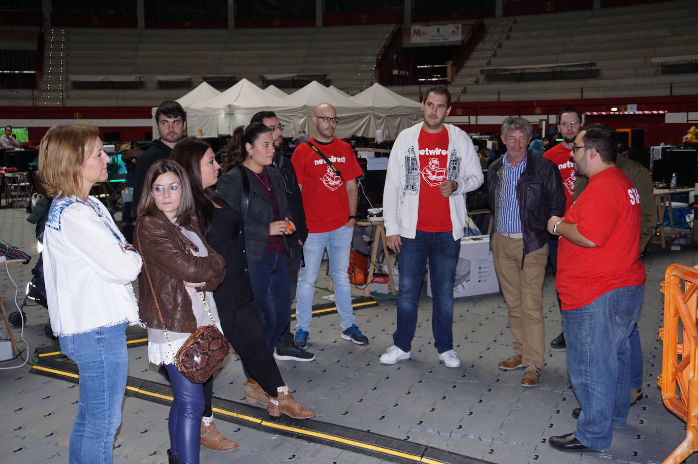 Mas de 400 participantes en la Lan Party arroyana. 