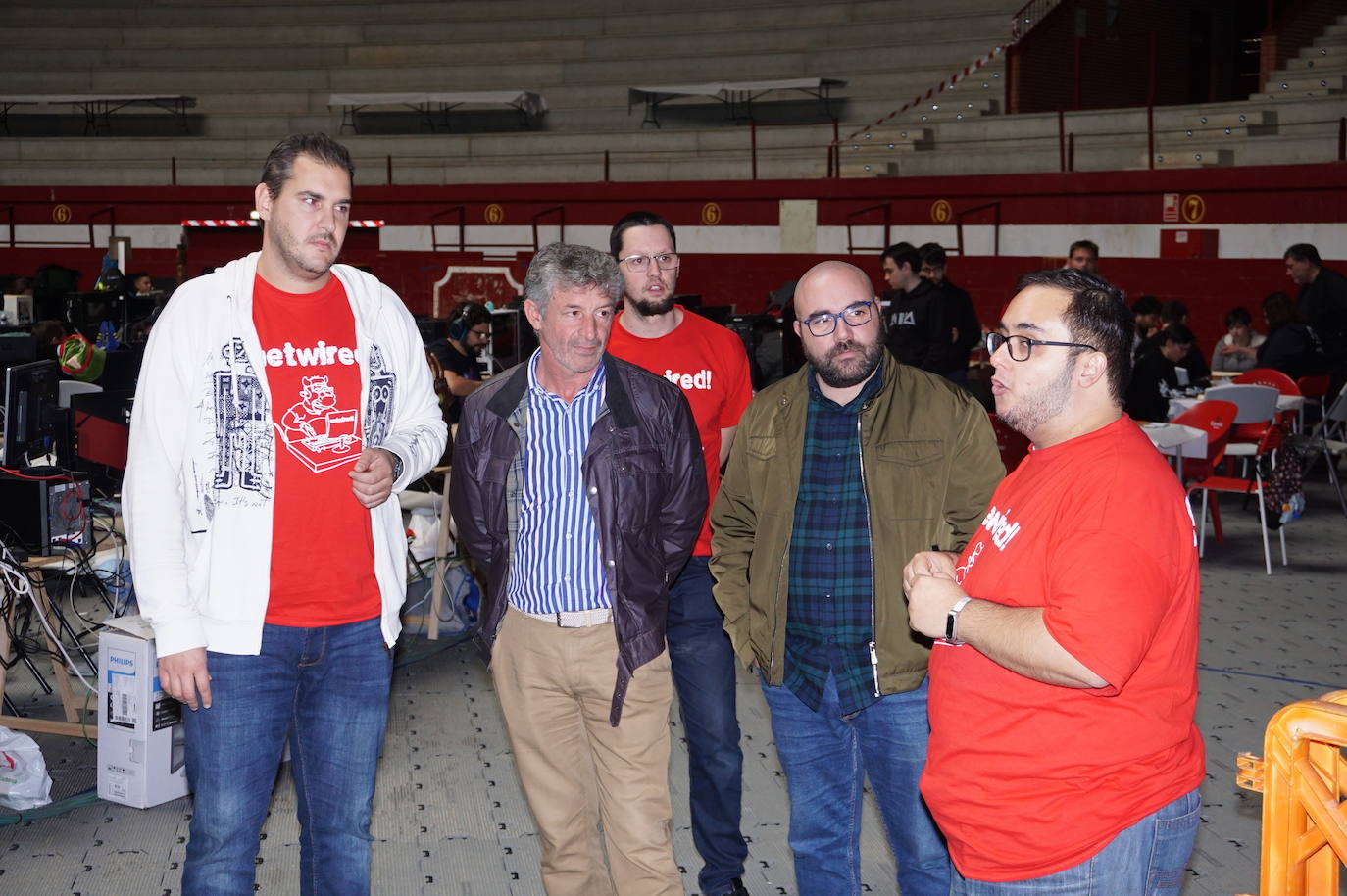 Mas de 400 participantes en la Lan Party arroyana. 