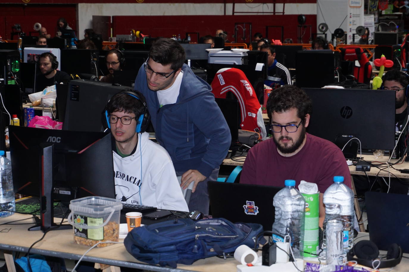 Mas de 400 participantes en la Lan Party arroyana. 