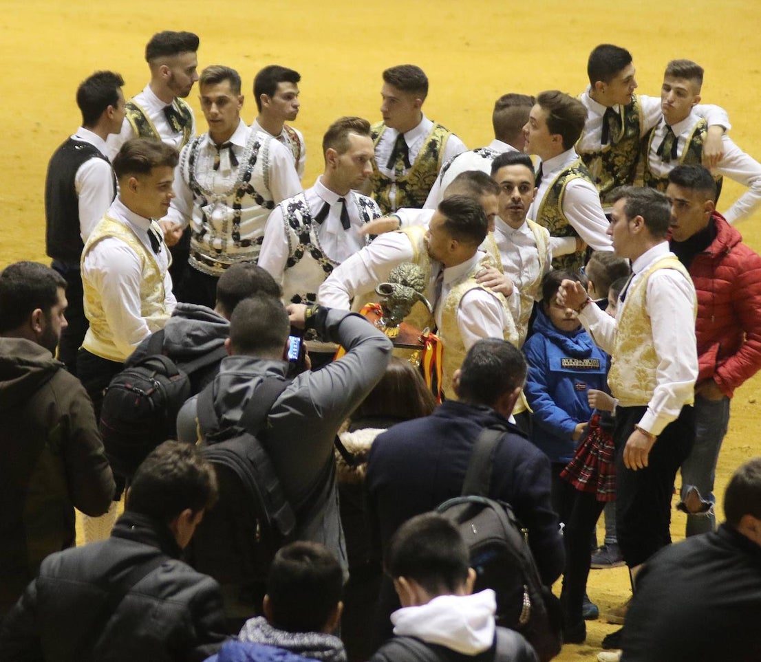 Fotos: Final del concurso de cortes Castellano de Oro en La Flecha