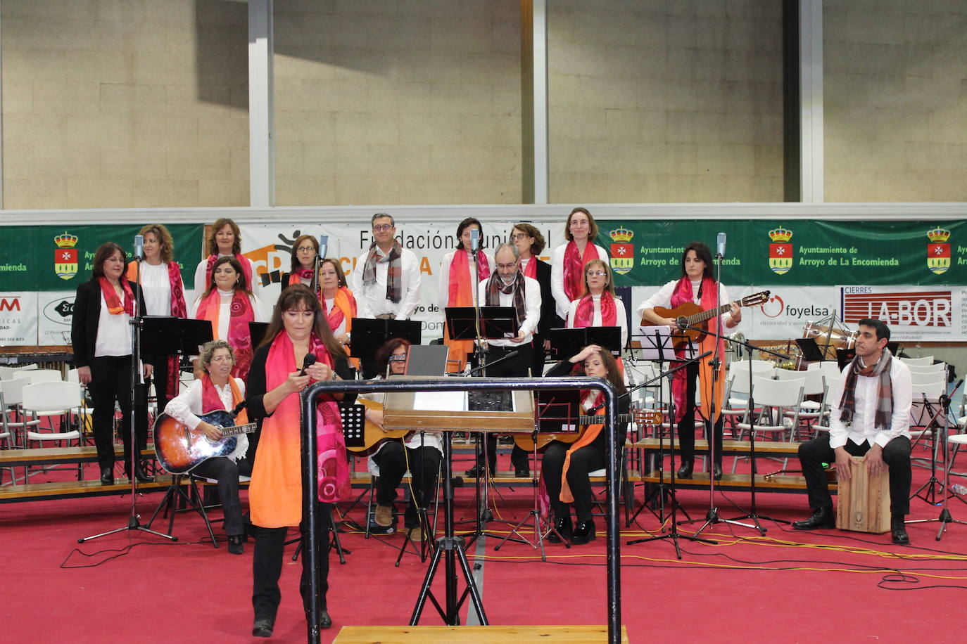 Edición 2019 del concierto de Santa Cecilia en Arroyo