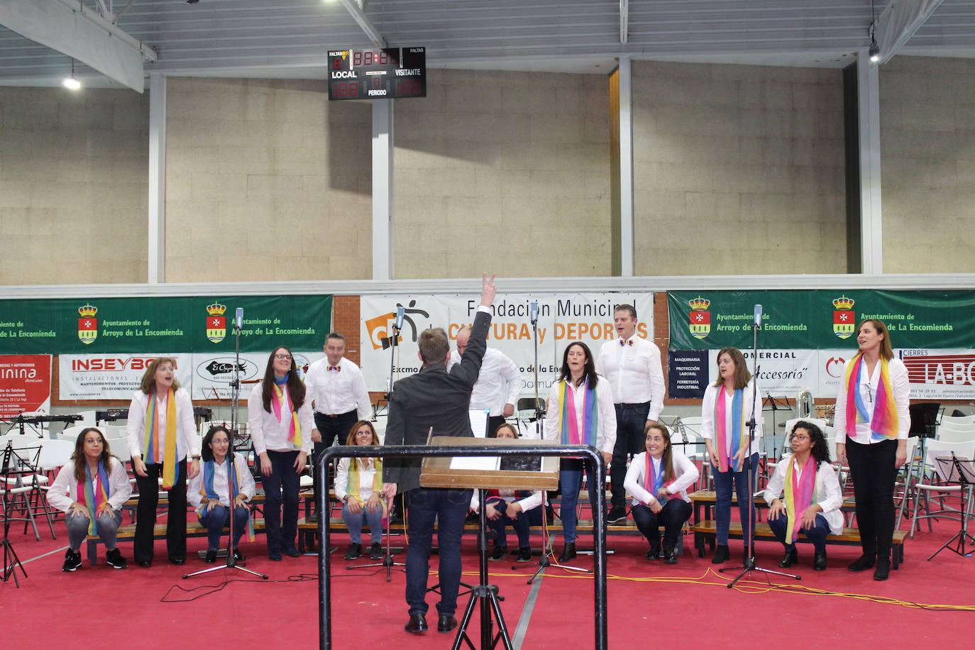 Edición 2019 del concierto de Santa Cecilia en Arroyo
