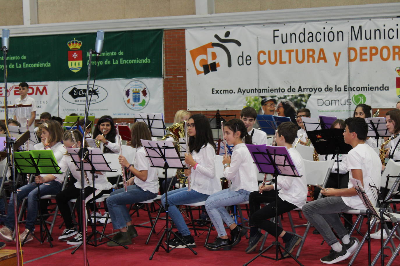 Edición 2019 del concierto de Santa Cecilia en Arroyo