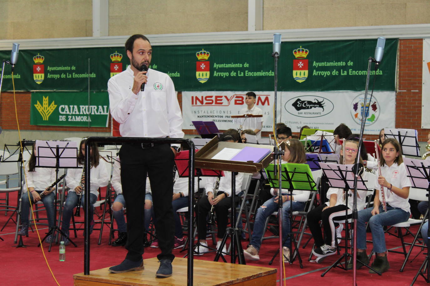 Edición 2019 del concierto de Santa Cecilia en Arroyo