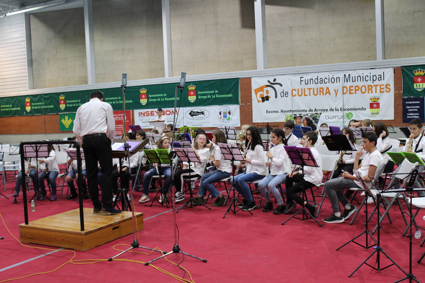 Edición 2019 del concierto de Santa Cecilia en Arroyo