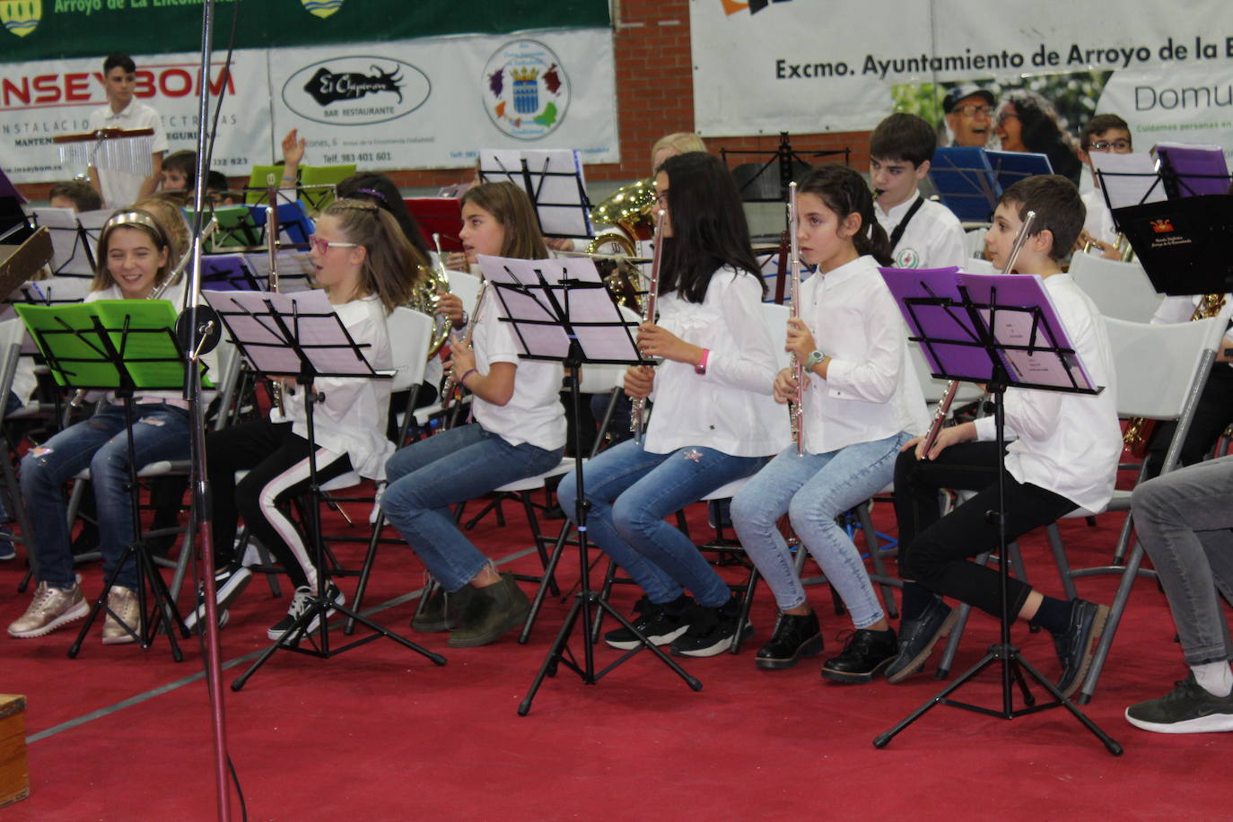 Edición 2019 del concierto de Santa Cecilia en Arroyo