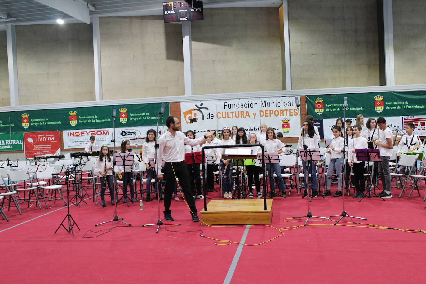 Edición 2019 del concierto de Santa Cecilia en Arroyo