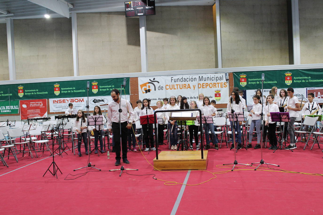 Edición 2019 del concierto de Santa Cecilia en Arroyo