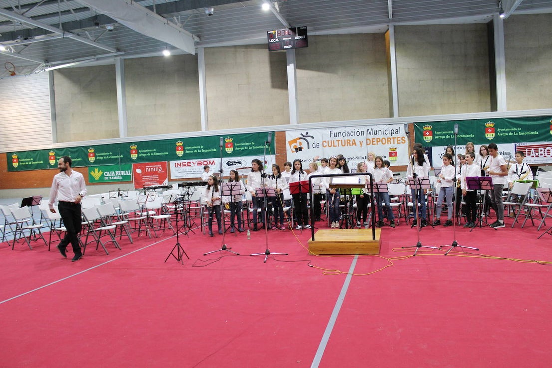 Edición 2019 del concierto de Santa Cecilia en Arroyo
