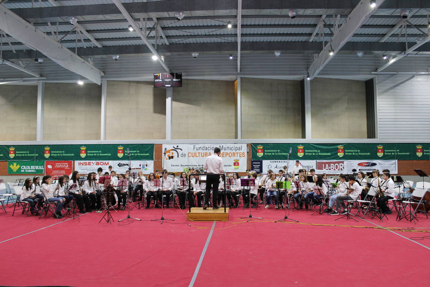 Edición 2019 del concierto de Santa Cecilia en Arroyo