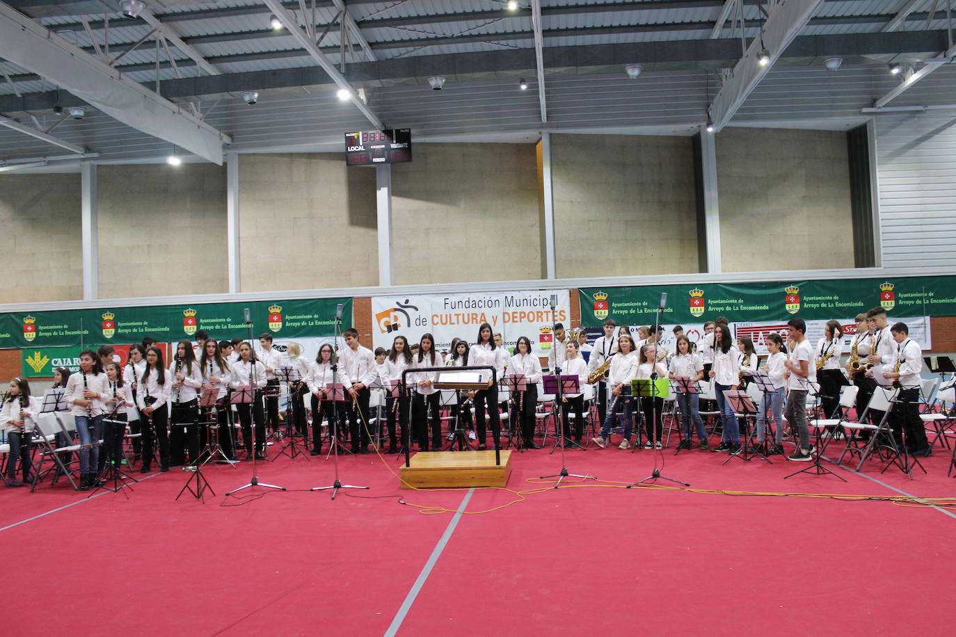Edición 2019 del concierto de Santa Cecilia en Arroyo