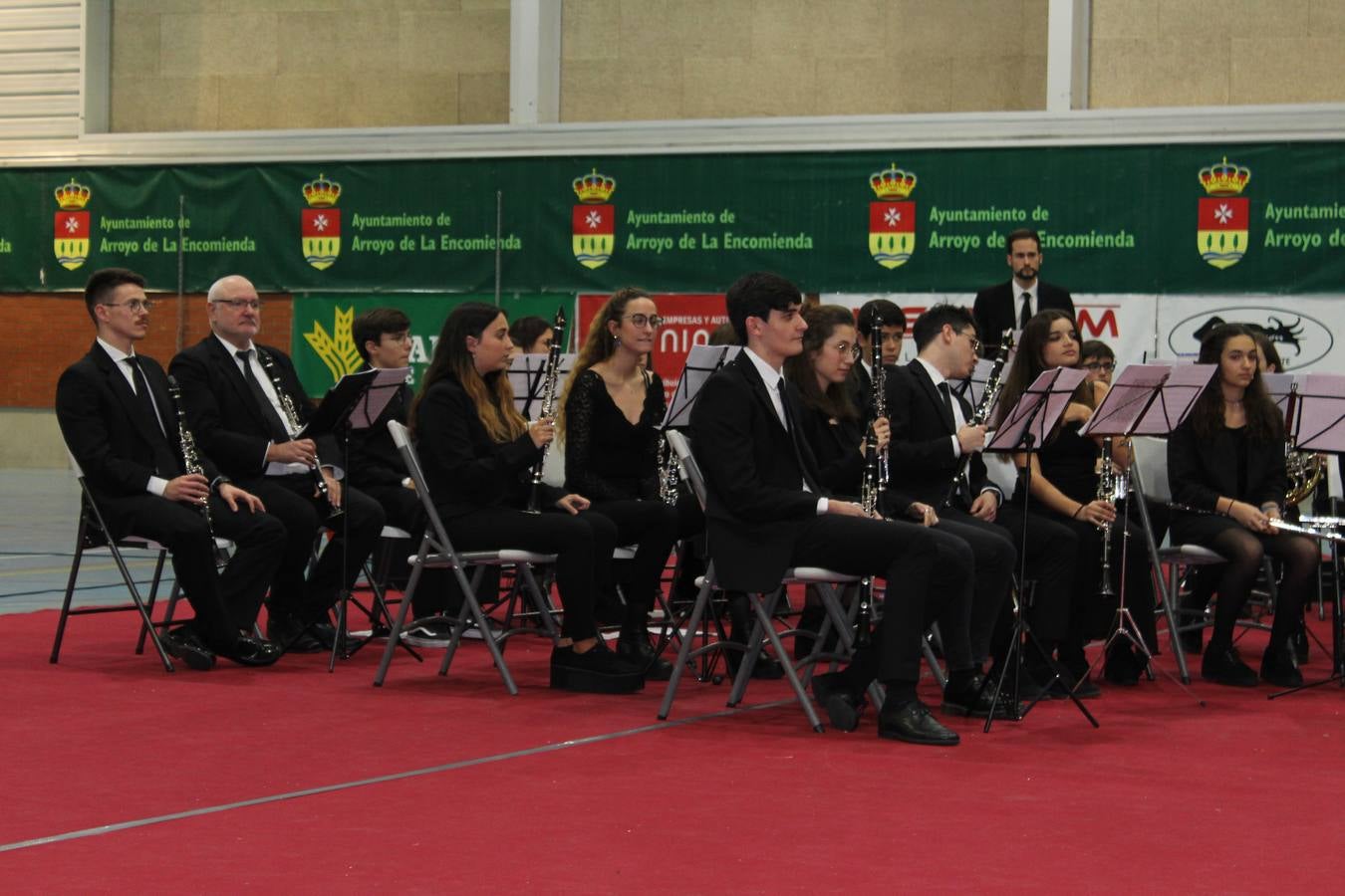 Edición 2019 del concierto de Santa Cecilia en Arroyo
