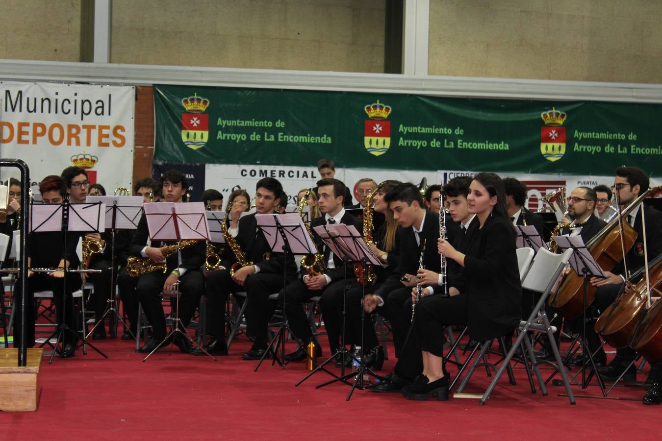 Edición 2019 del concierto de Santa Cecilia en Arroyo