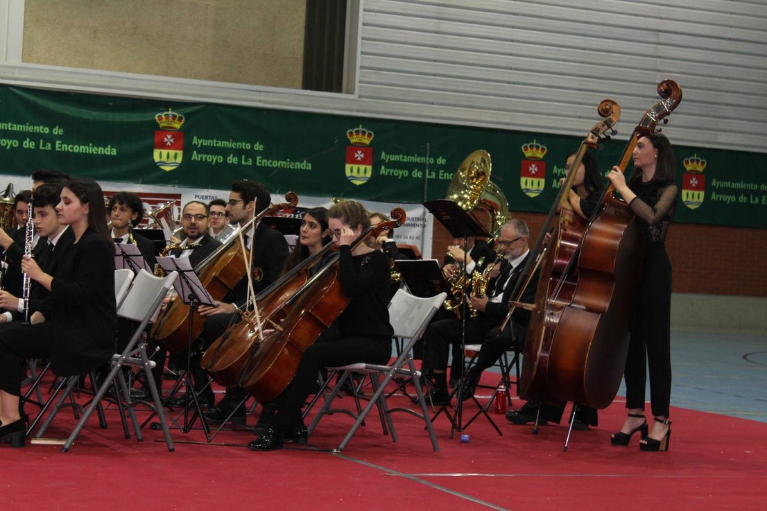 Edición 2019 del concierto de Santa Cecilia en Arroyo