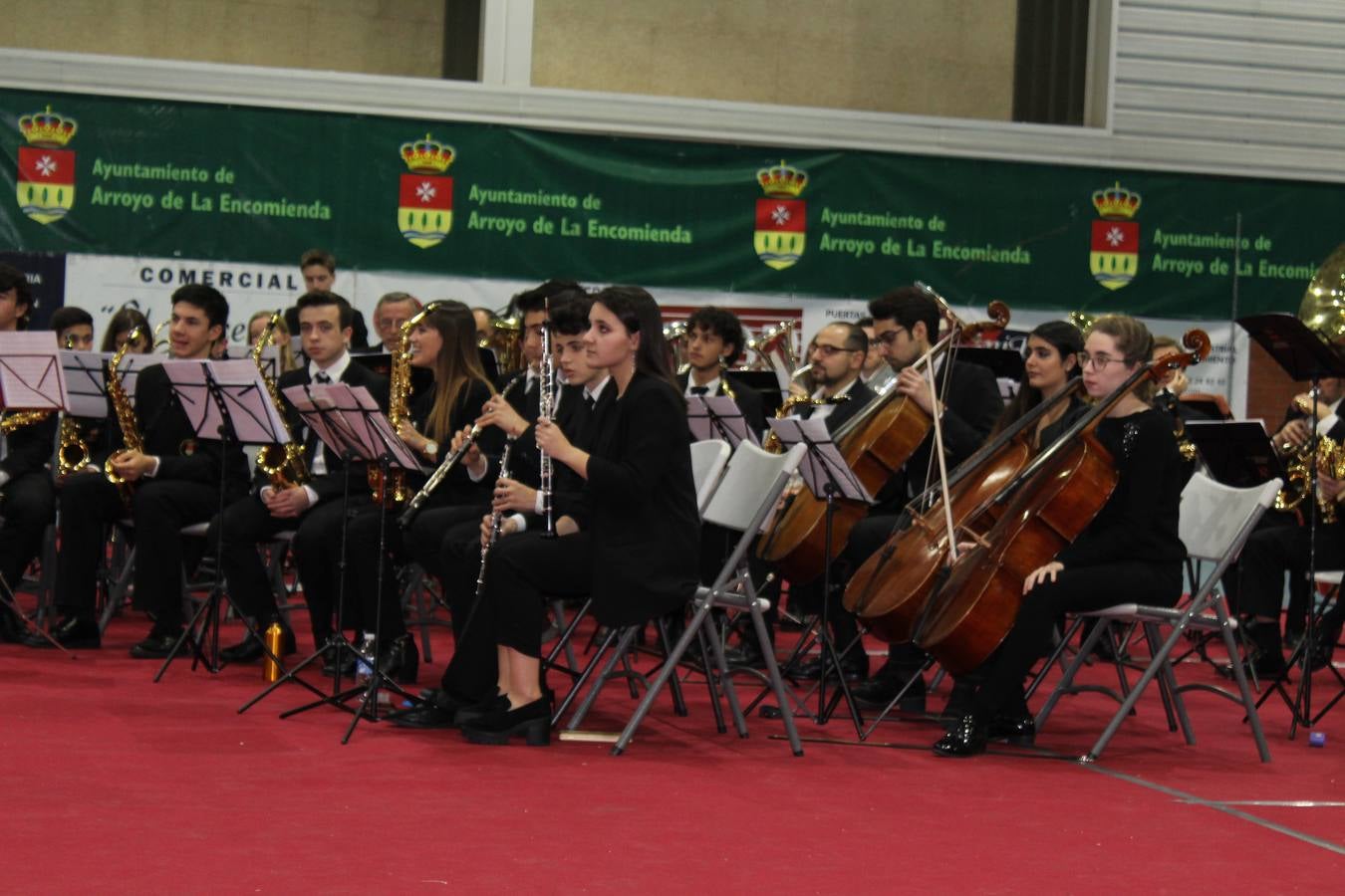 Edición 2019 del concierto de Santa Cecilia en Arroyo