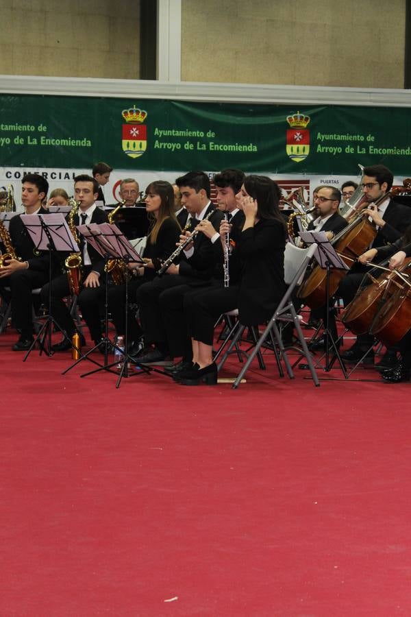 Edición 2019 del concierto de Santa Cecilia en Arroyo
