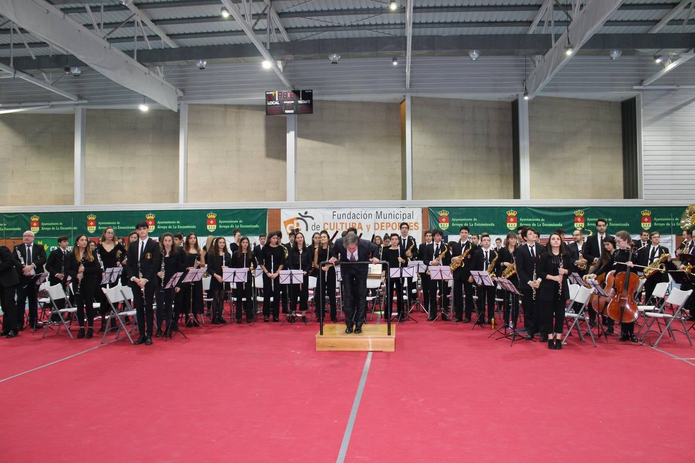 Edición 2019 del concierto de Santa Cecilia en Arroyo