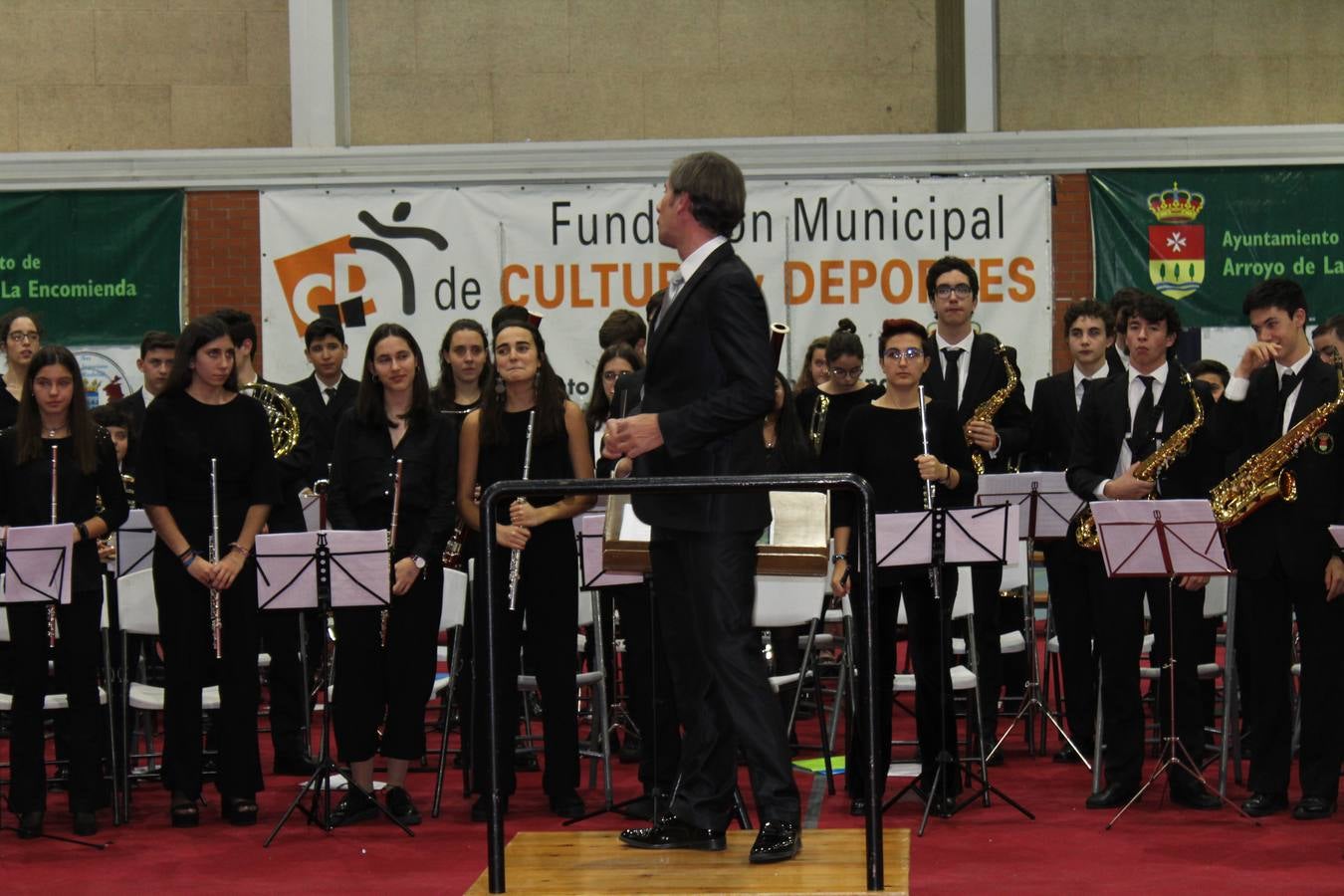 Edición 2019 del concierto de Santa Cecilia en Arroyo