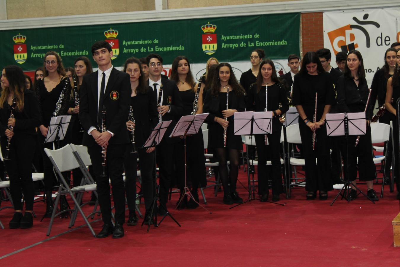 Edición 2019 del concierto de Santa Cecilia en Arroyo