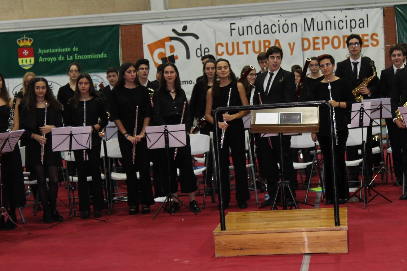 Edición 2019 del concierto de Santa Cecilia en Arroyo