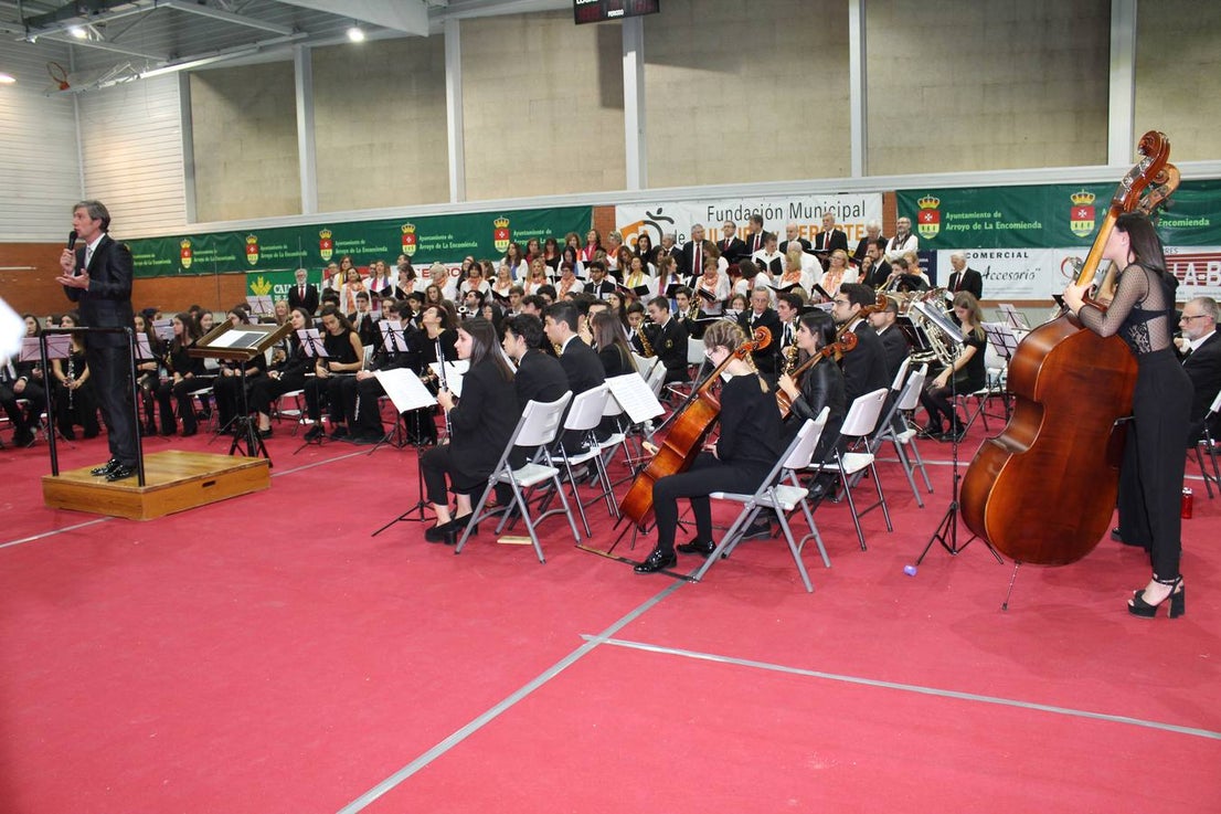 Edición 2019 del concierto de Santa Cecilia en Arroyo