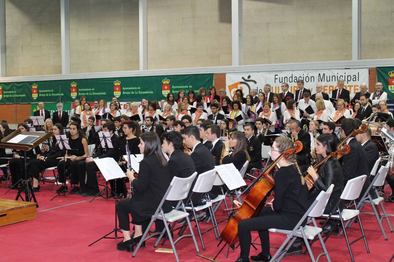Edición 2019 del concierto de Santa Cecilia en Arroyo