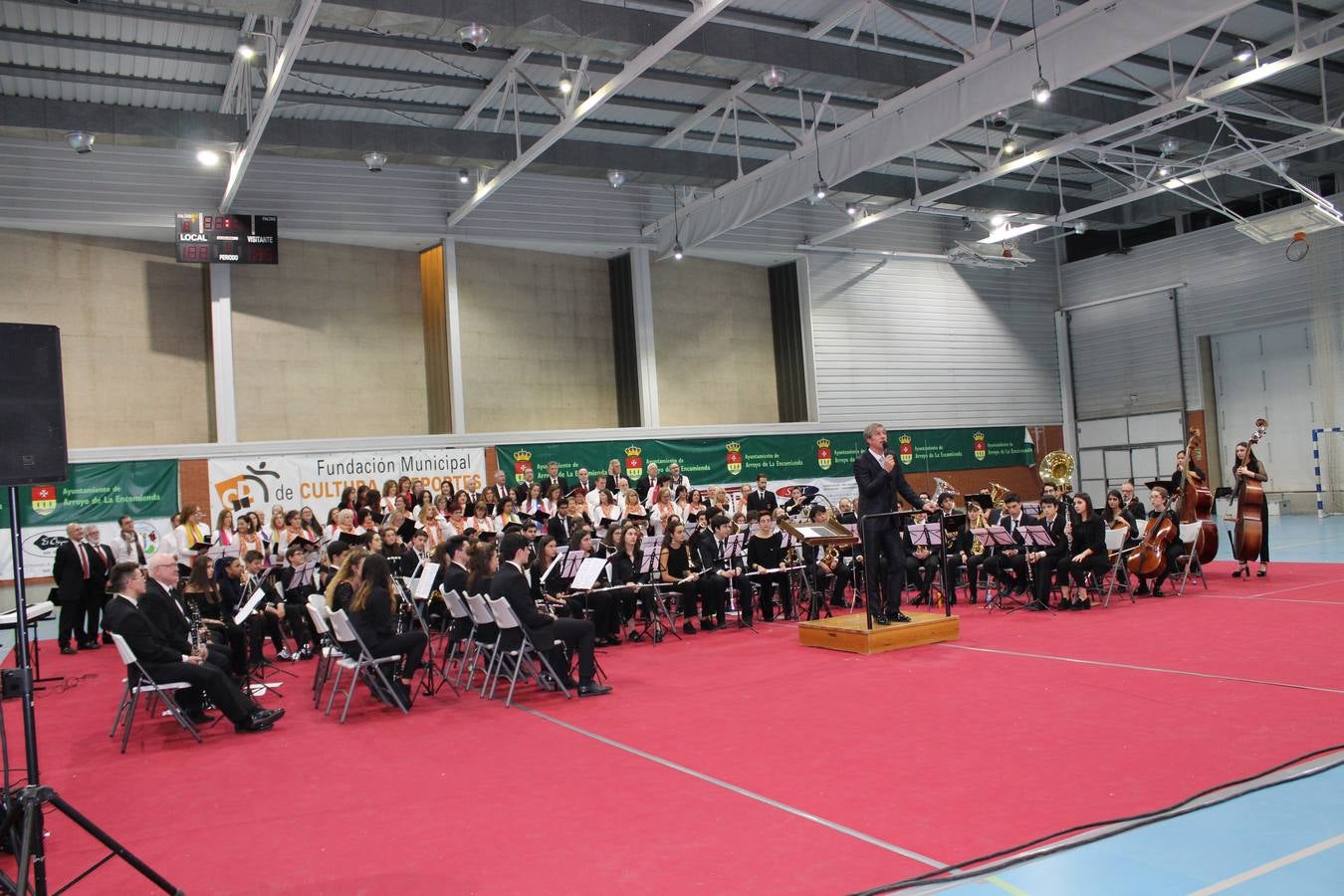 Edición 2019 del concierto de Santa Cecilia en Arroyo