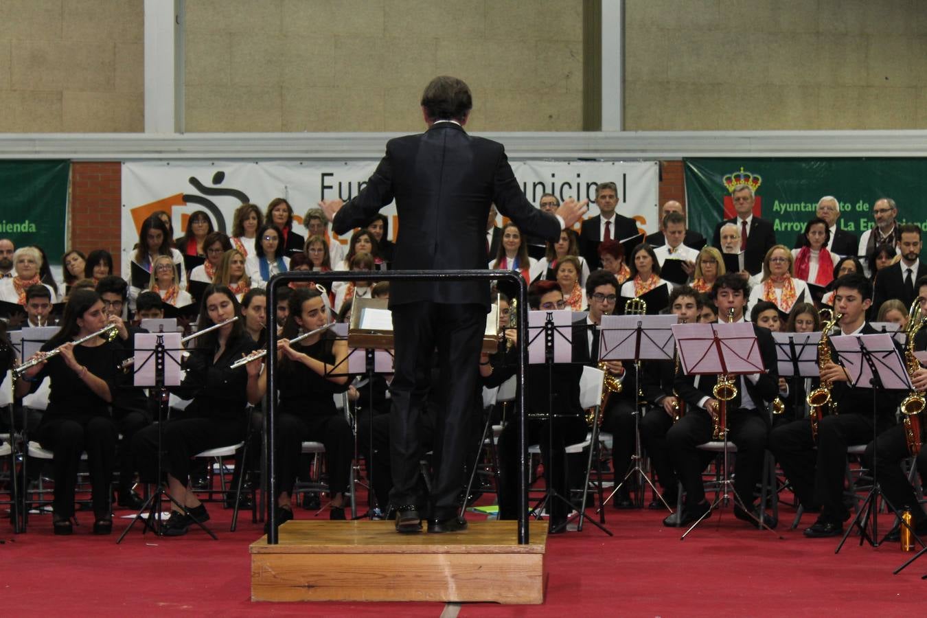 Edición 2019 del concierto de Santa Cecilia en Arroyo