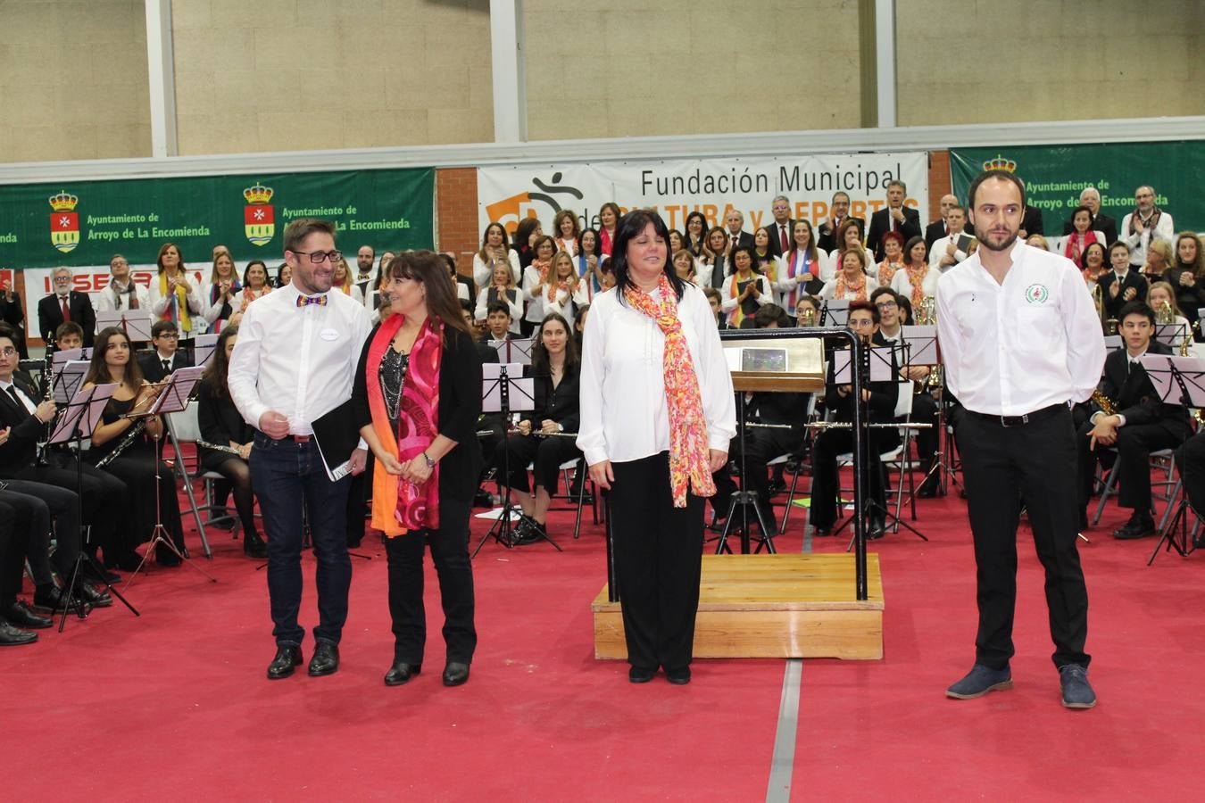 Edición 2019 del concierto de Santa Cecilia en Arroyo