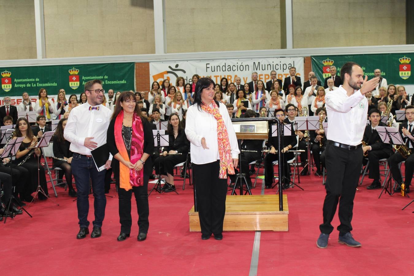 Edición 2019 del concierto de Santa Cecilia en Arroyo