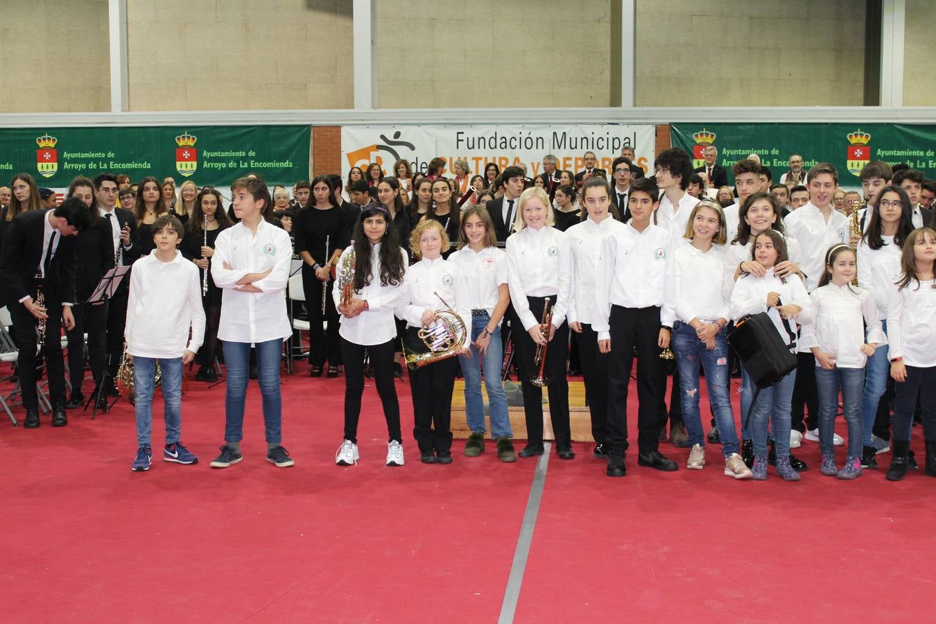 Edición 2019 del concierto de Santa Cecilia en Arroyo