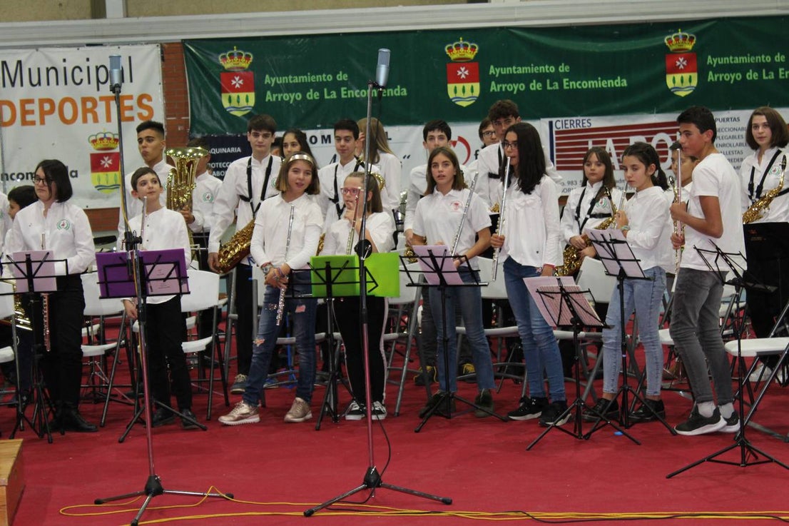 Edición 2019 del concierto de Santa Cecilia en Arroyo