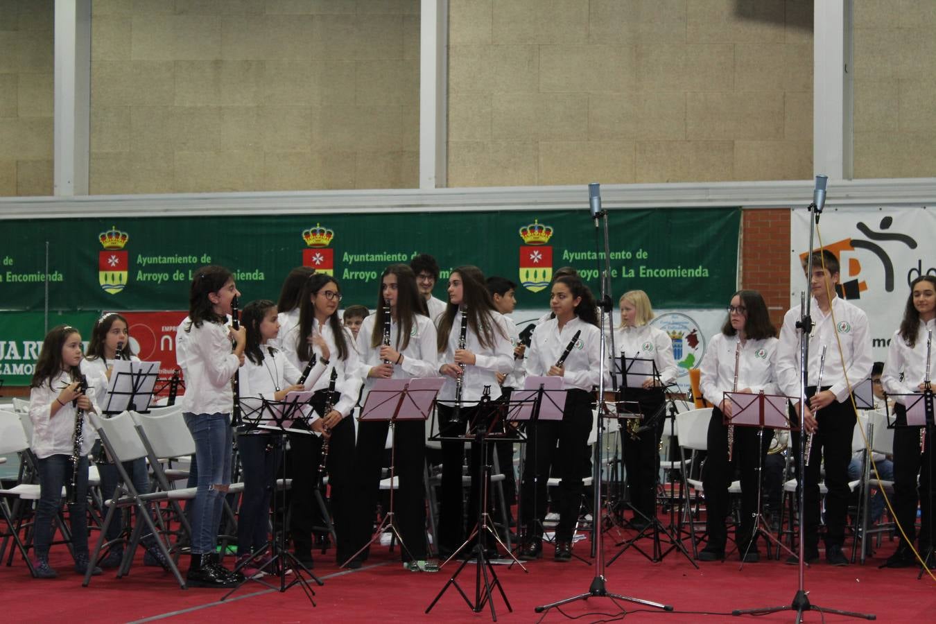 Edición 2019 del concierto de Santa Cecilia en Arroyo