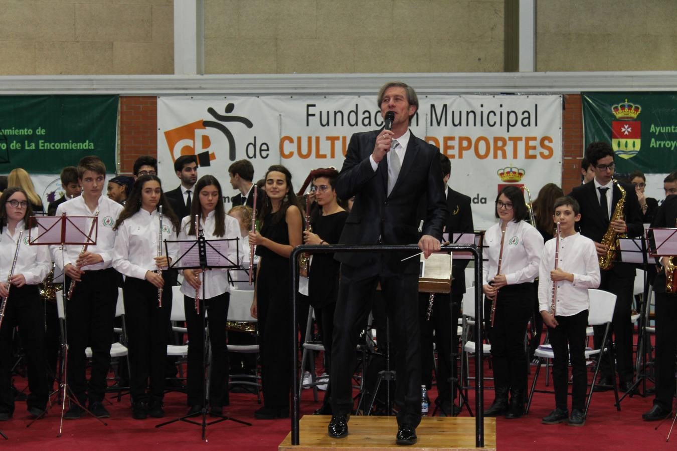 Edición 2019 del concierto de Santa Cecilia en Arroyo