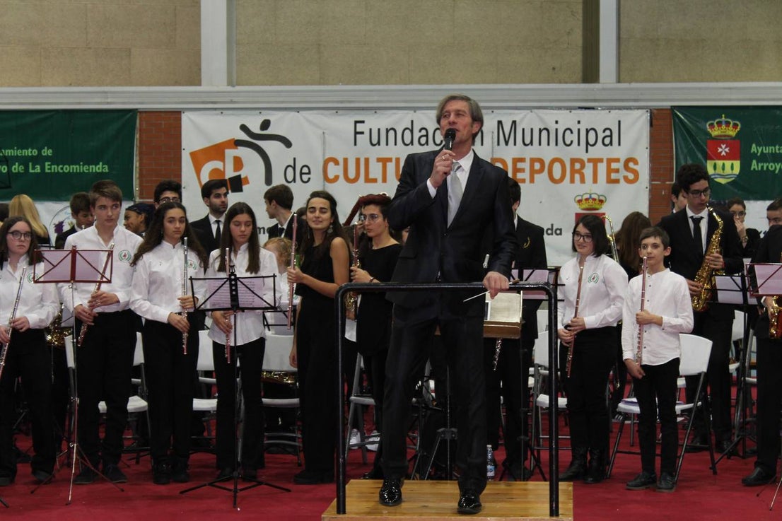 Edición 2019 del concierto de Santa Cecilia en Arroyo