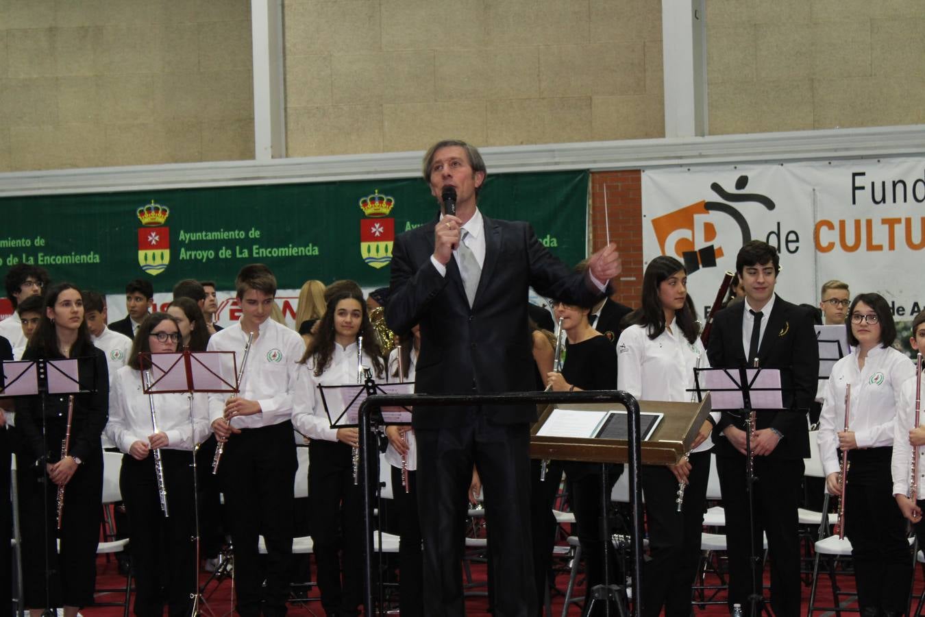 Edición 2019 del concierto de Santa Cecilia en Arroyo