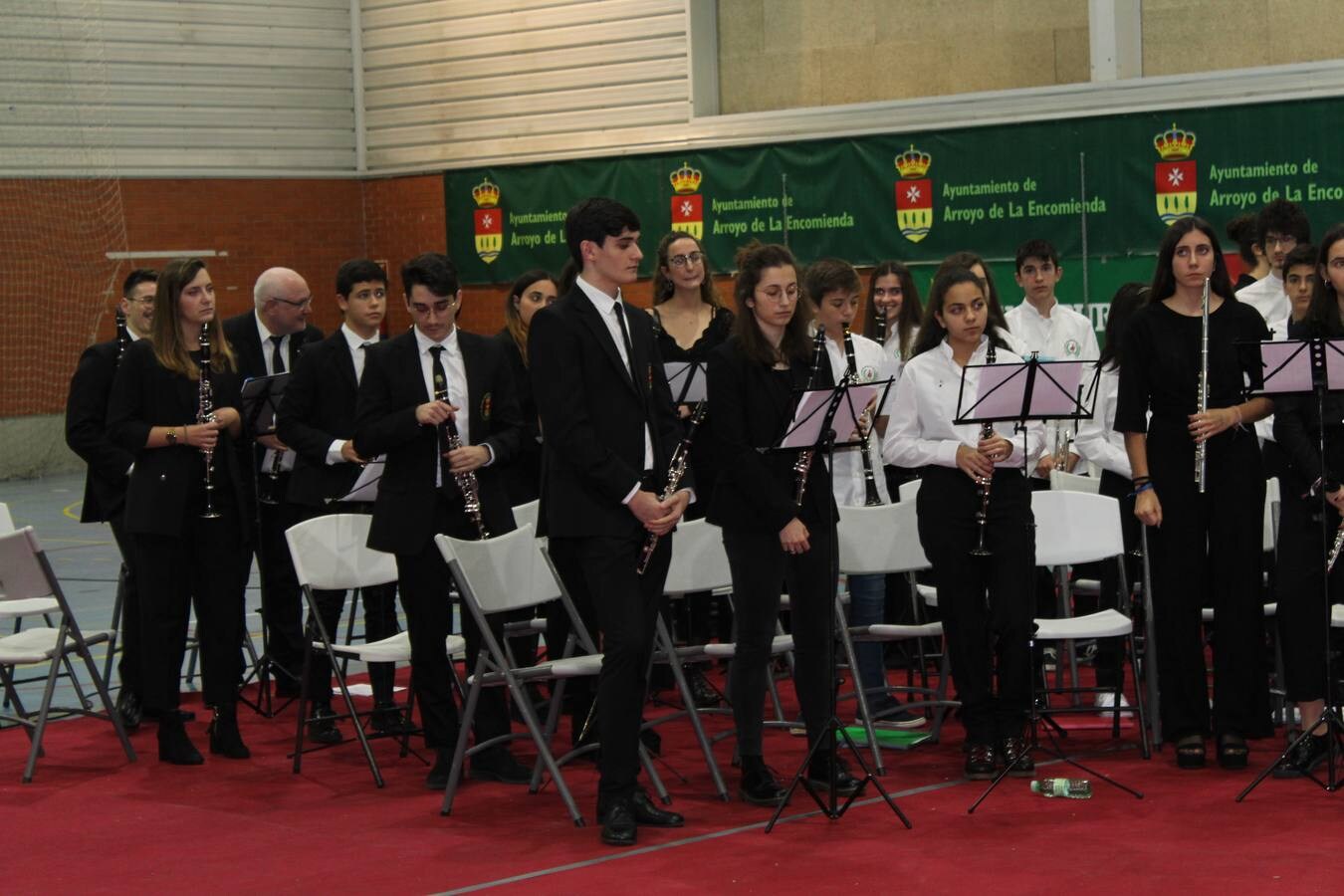 Edición 2019 del concierto de Santa Cecilia en Arroyo