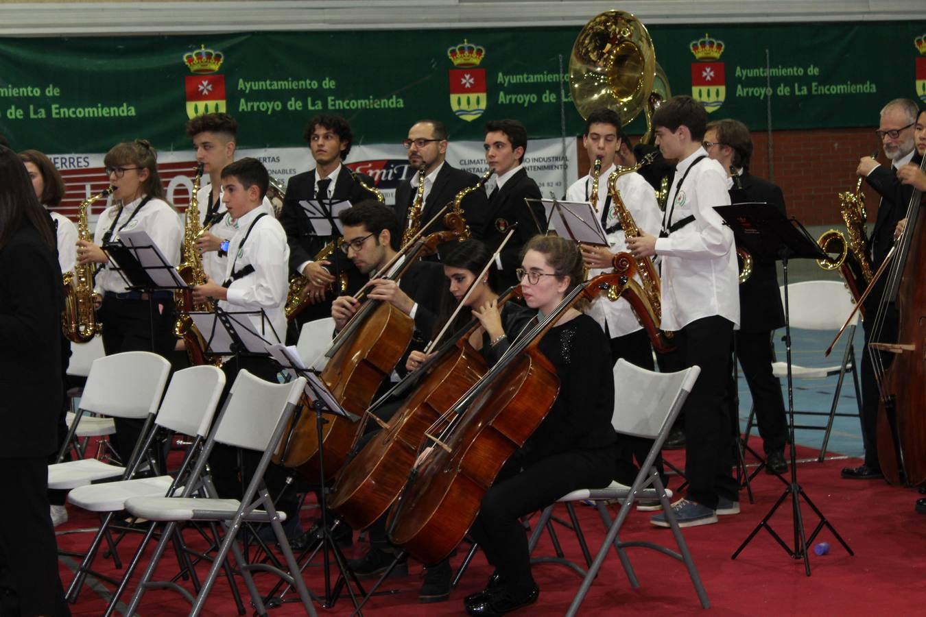 Edición 2019 del concierto de Santa Cecilia en Arroyo