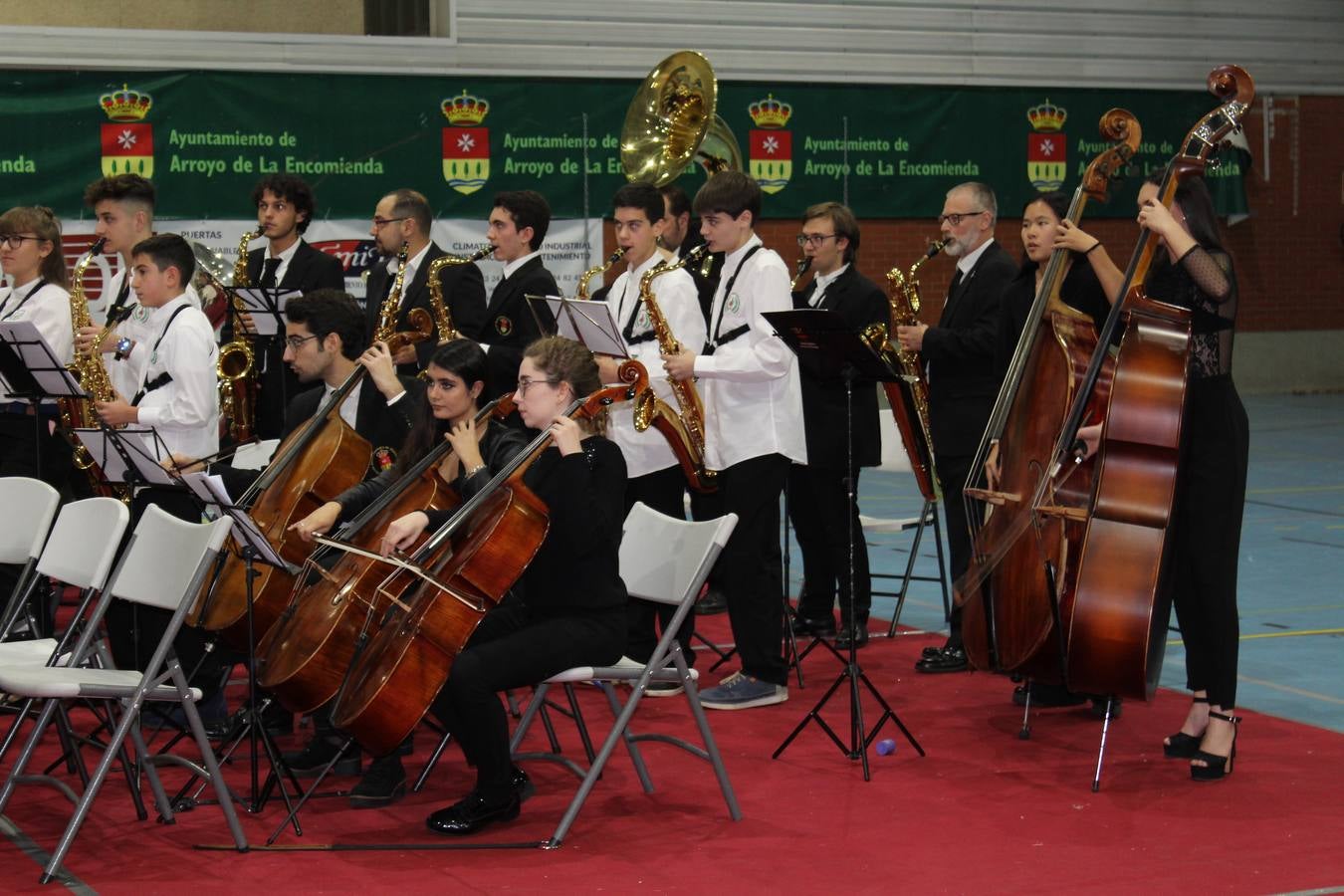 Edición 2019 del concierto de Santa Cecilia en Arroyo