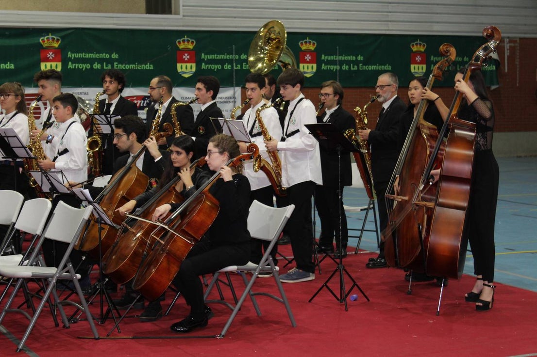Edición 2019 del concierto de Santa Cecilia en Arroyo