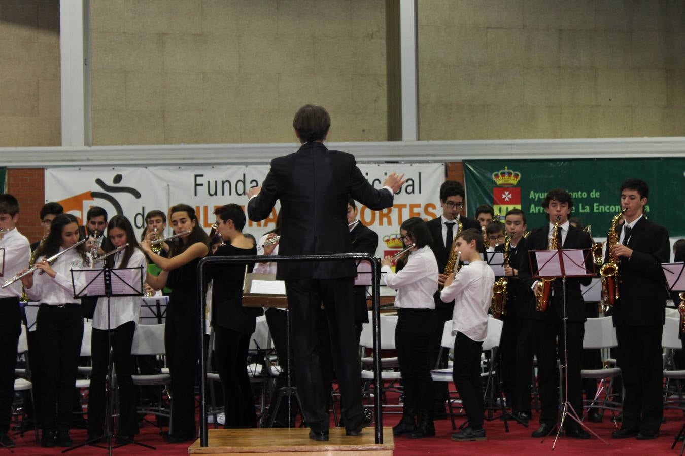 Edición 2019 del concierto de Santa Cecilia en Arroyo