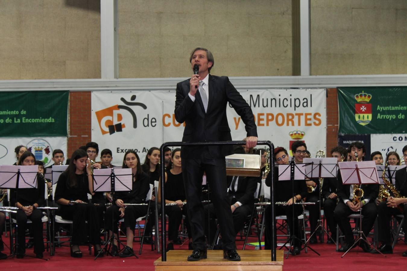Edición 2019 del concierto de Santa Cecilia en Arroyo