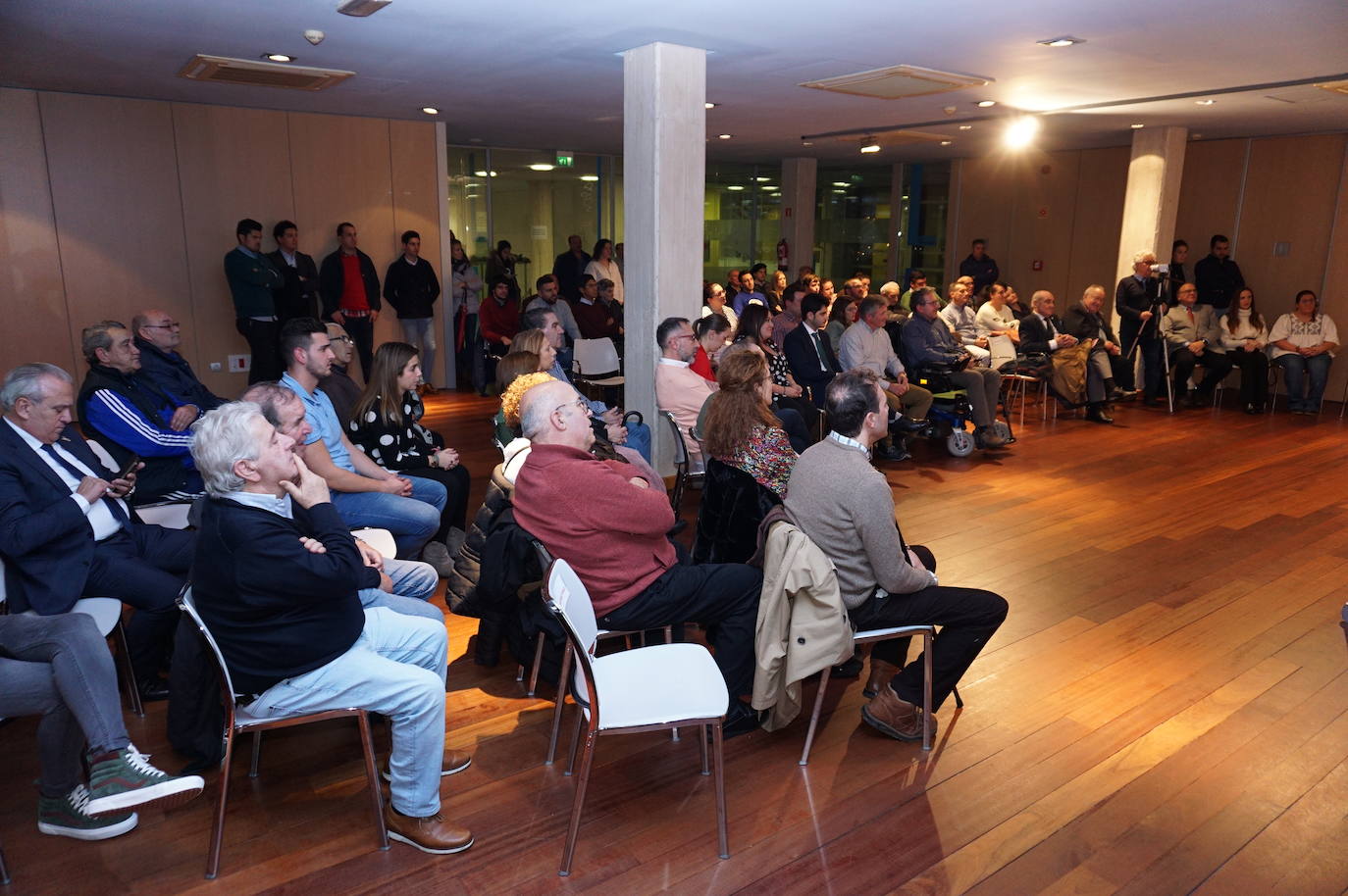 Acto de presentación del brillante, completo y rematado cartel del VI Festival Taurino de La Flecha, en Arroyo de la Encomienda. 