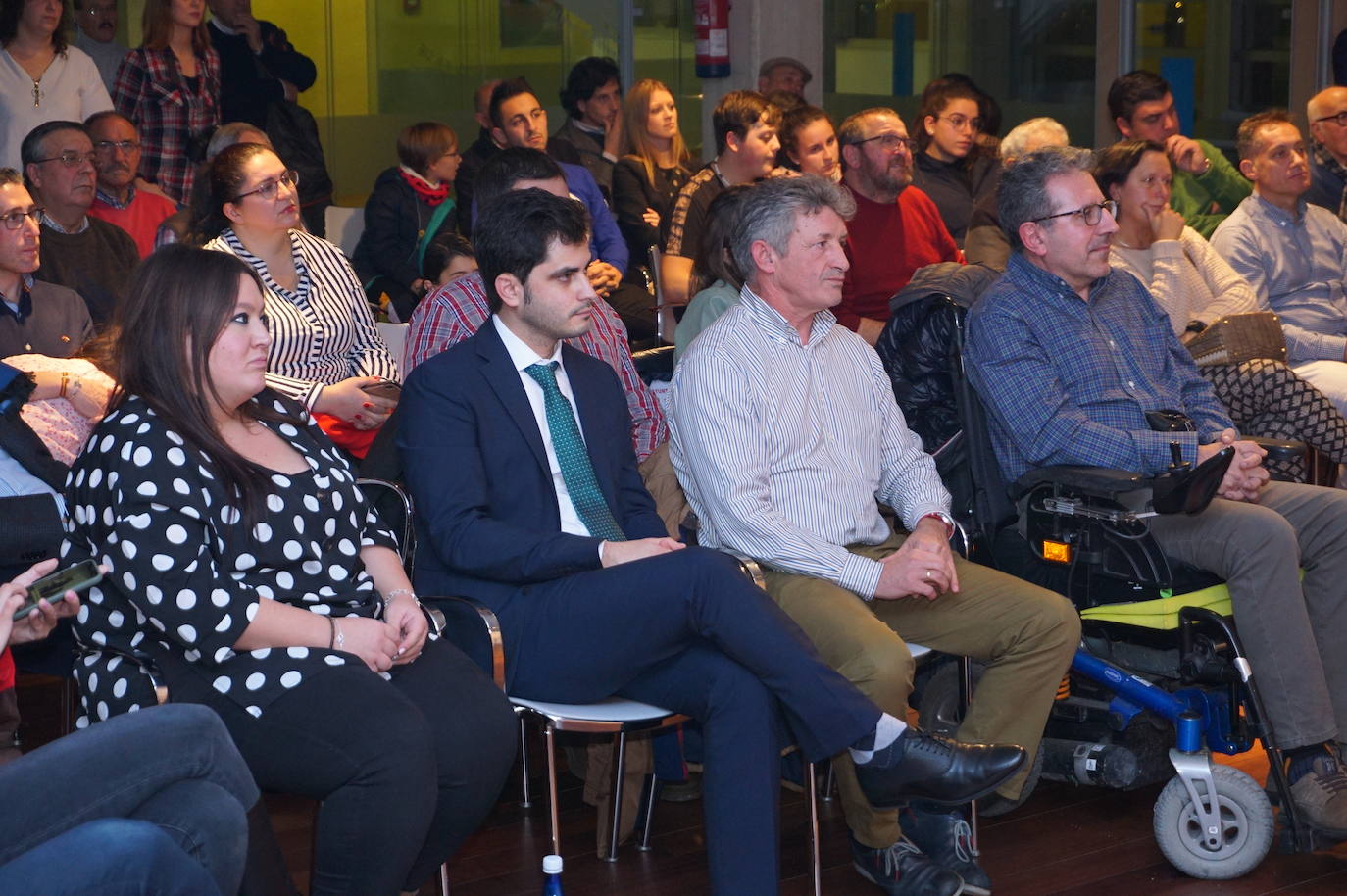 Acto de presentación del brillante, completo y rematado cartel del VI Festival Taurino de La Flecha, en Arroyo de la Encomienda. 