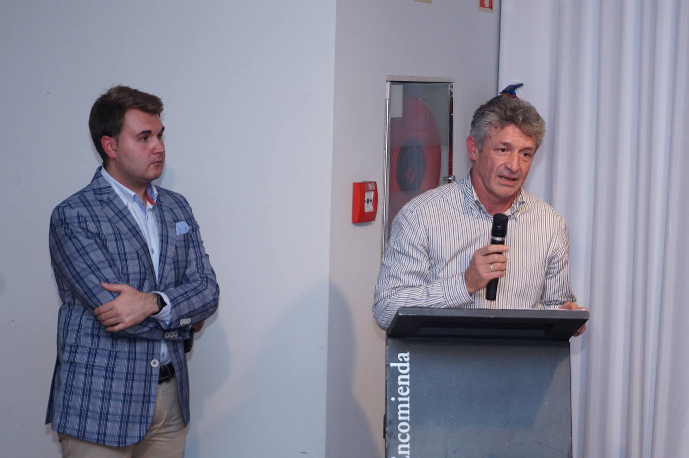 Acto de presentación del brillante, completo y rematado cartel del VI Festival Taurino de La Flecha, en Arroyo de la Encomienda. 