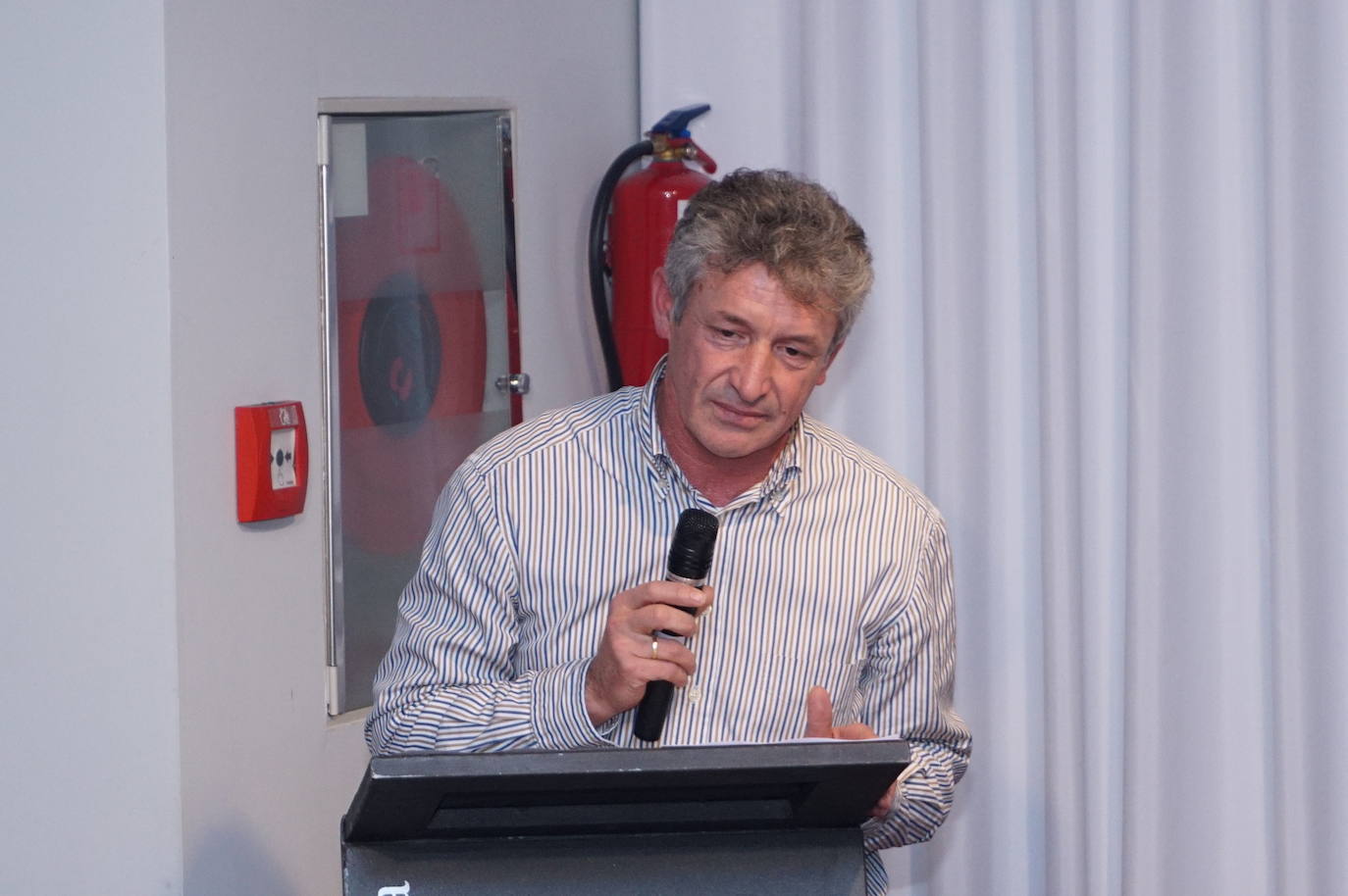 Acto de presentación del brillante, completo y rematado cartel del VI Festival Taurino de La Flecha, en Arroyo de la Encomienda. 