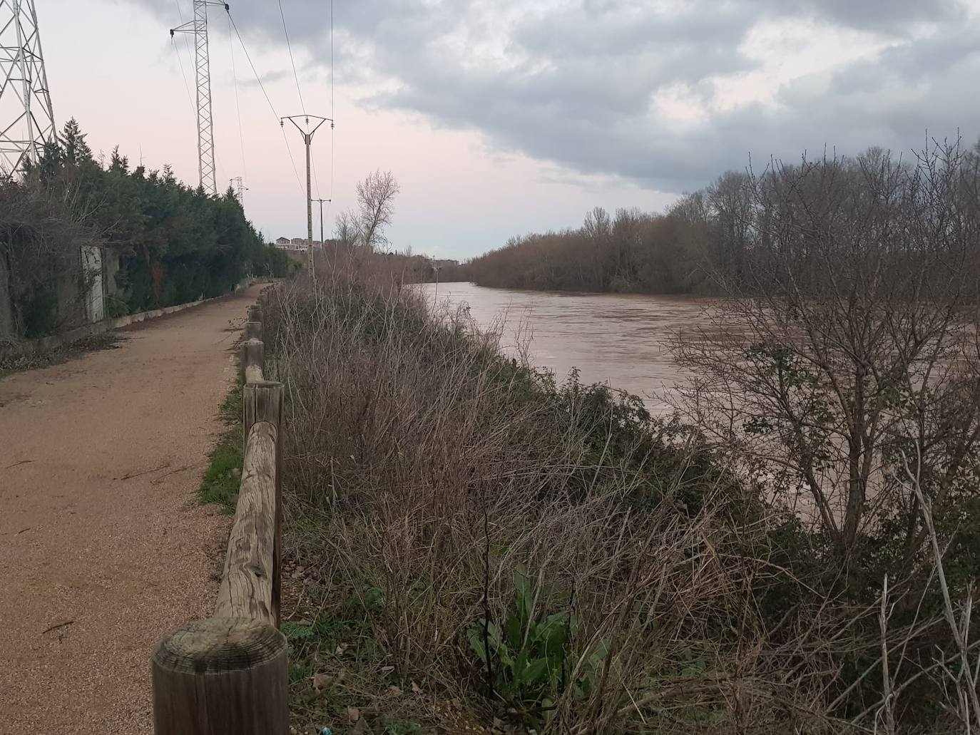 Fotos: Las consecuencias del temporal a su paso por Arroyo