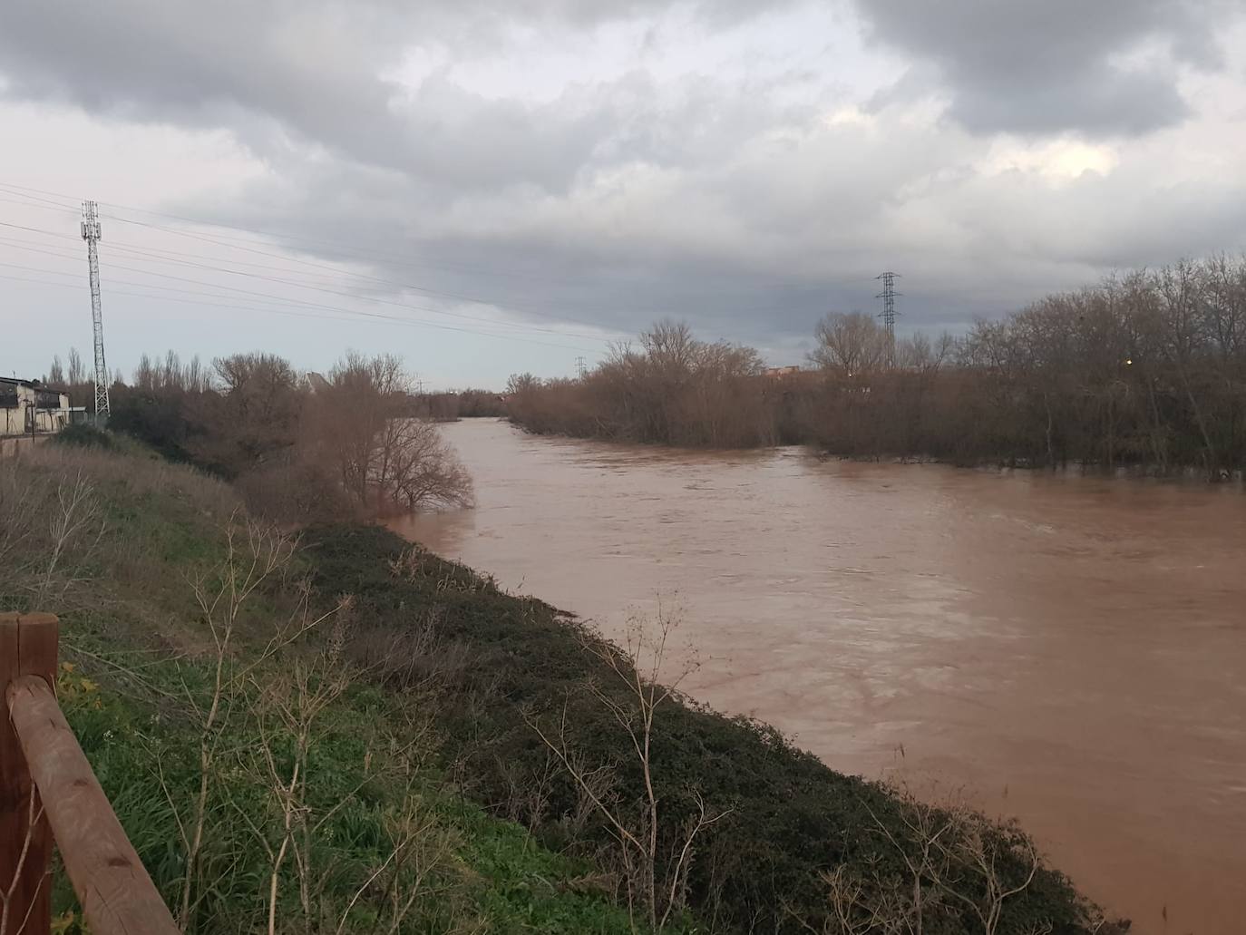 Fotos: Las consecuencias del temporal a su paso por Arroyo